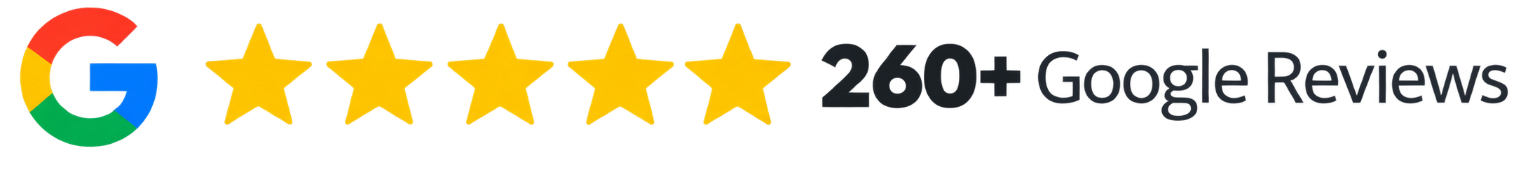 Smith Law 5-star Google reviews